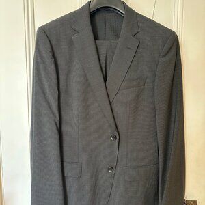 HUGO BOSS Three-Piece Suit Black